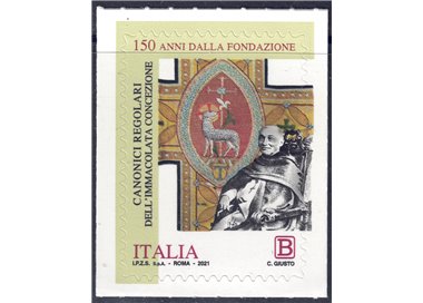 ITALIA 2021 Immacolata Concezione MNH**