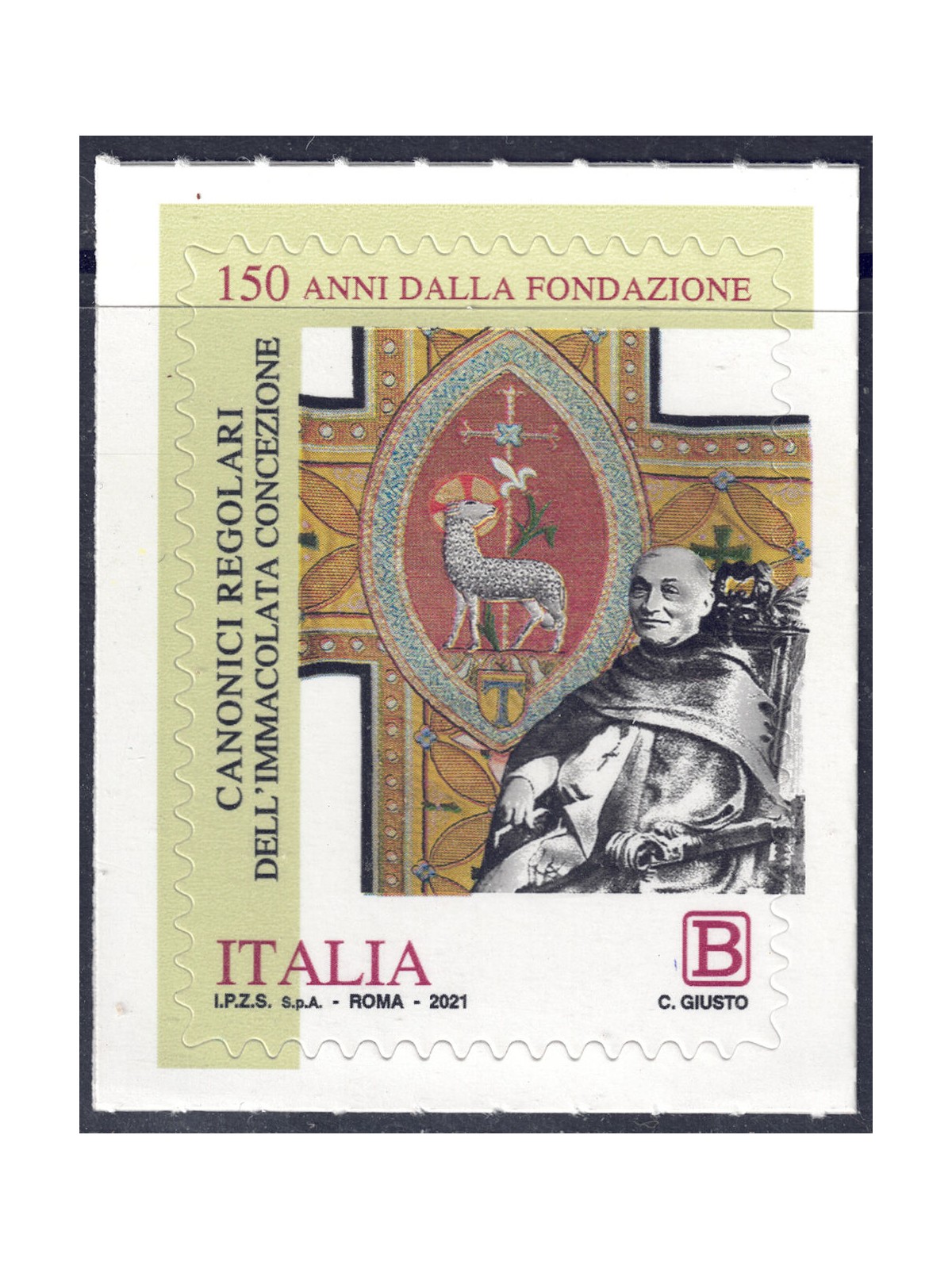 ITALY 2021 Immaculate Conception MNH**