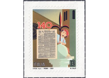 ITALY 2021 Daily Il Piccolo MNH**