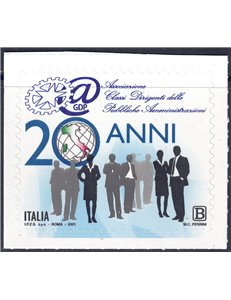 ITALIA 2021 Pubbliche Amministrazioni MNH**