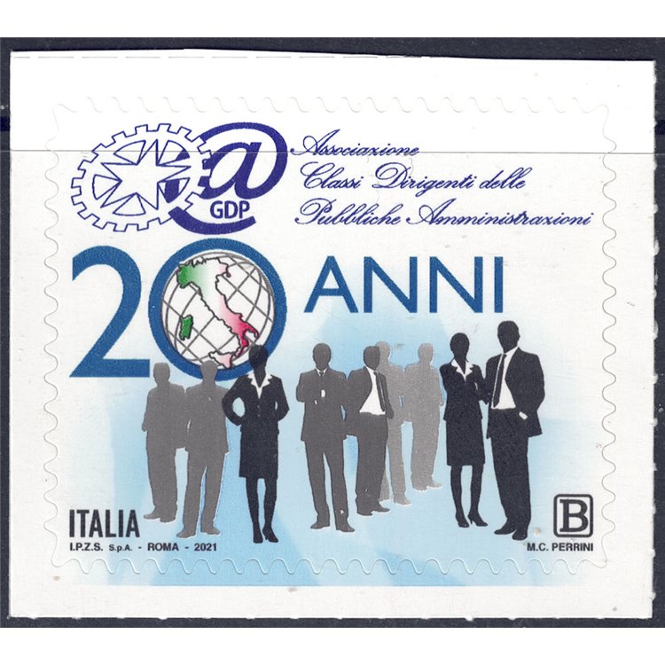 ITALIA 2021 Pubbliche Amministrazioni MNH**