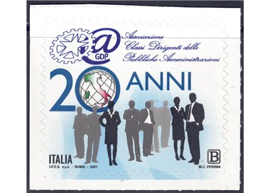 ITALY 2021 Public Administrations MNH**