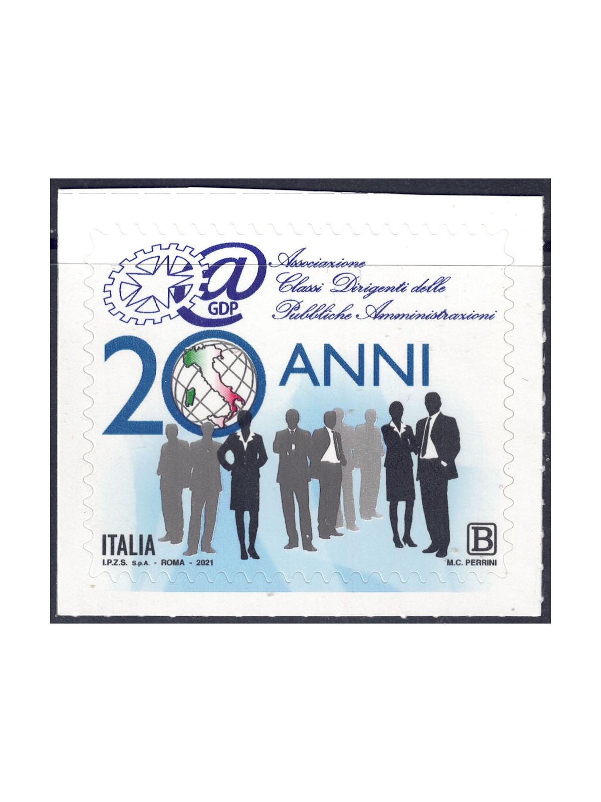 ITALY 2021 Public Administrations MNH**