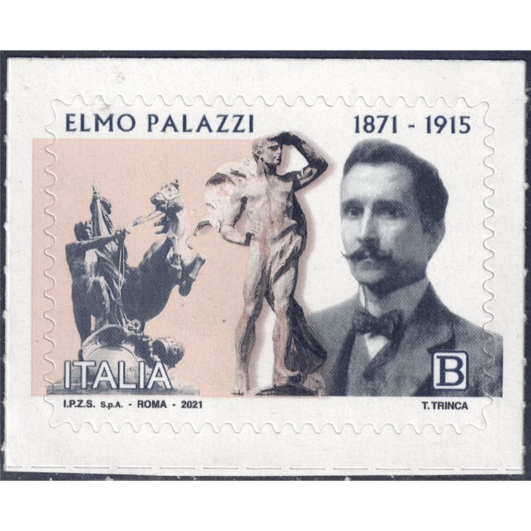 ITALY 2021 Elmo Palazzi MNH**