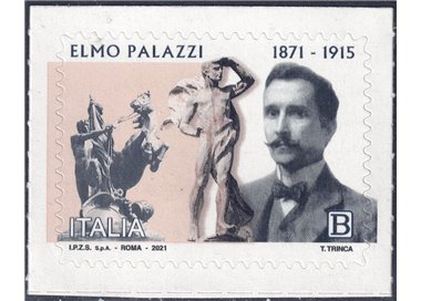ITALY 2021 Elmo Palazzi MNH**