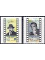 ITALY 2021 Entertainment (Gino Cervi and Vittorio De Sica) 2v MNH**