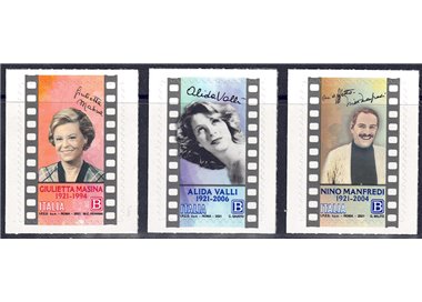 ITALY 2021 Show (Masina, Valli and Manfredi) 3v MNH**