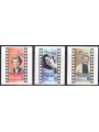 ITALY 2021 Show (Masina, Valli and Manfredi) 3v MNH**