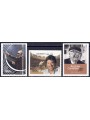 ITALY 2021 Show (Camilleri, Morricone and Proietti) 3v MNH**