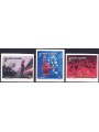 ITALY 2021 Dante Alighieri 3v MNH**