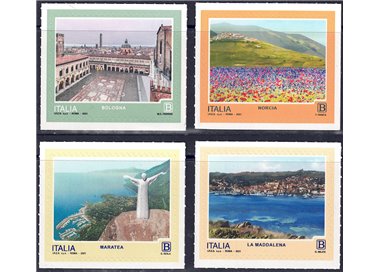 ITALIA 2021 Turismo 4v MNH**