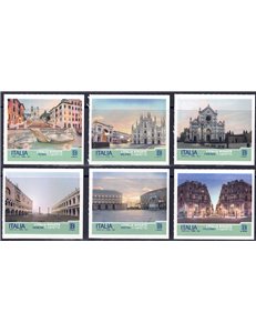 ITALY 2021 Italy restarts 6v MNH**