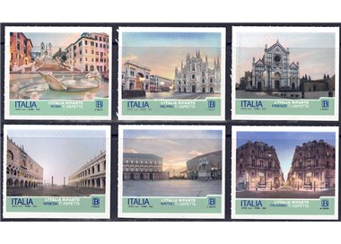 ITALIA 2021 L'Italia riparte 6v MNH**