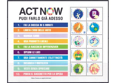ITALY 2021 Environmental Sustainability s/s MNH**