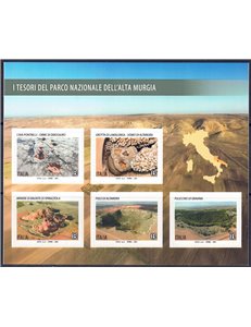ITALY 2021 Alta Murgia National Park s/s MNH**
