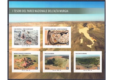 ITALY 2021 Alta Murgia National Park s/s MNH**