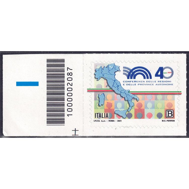 ITALY 2021 Conference of Regions and Autonomous Provinces CB 2087 ais
