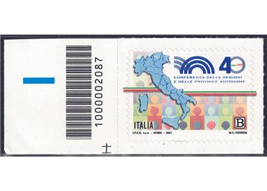 ITALY 2021 Conference of Regions and Autonomous Provinces CB 2087 ais