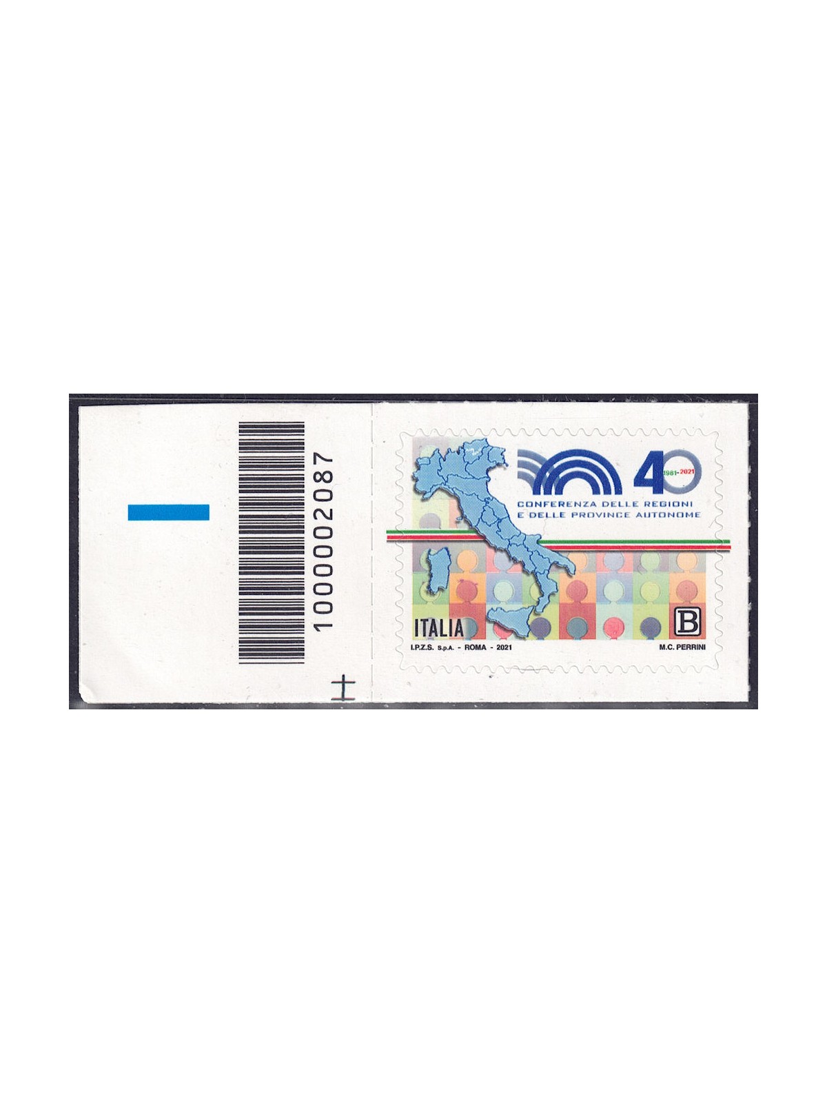 ITALY 2021 Conference of Regions and Autonomous Provinces CB 2087 ais