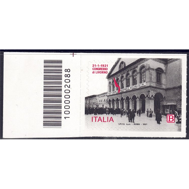 ITALY 2021 Livorno Congress CB 2088 ass