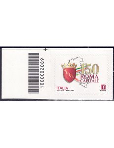 ITALIA 2021 Roma Capitale CB 2089 ass