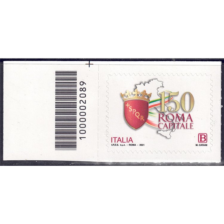 ITALY 2021 Rome Capital CB 2089 ass