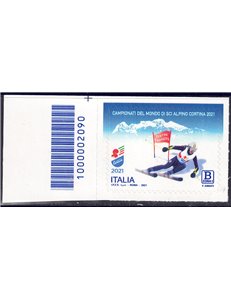 ITALY 2021 Alpine Skiing CB 2090 ass