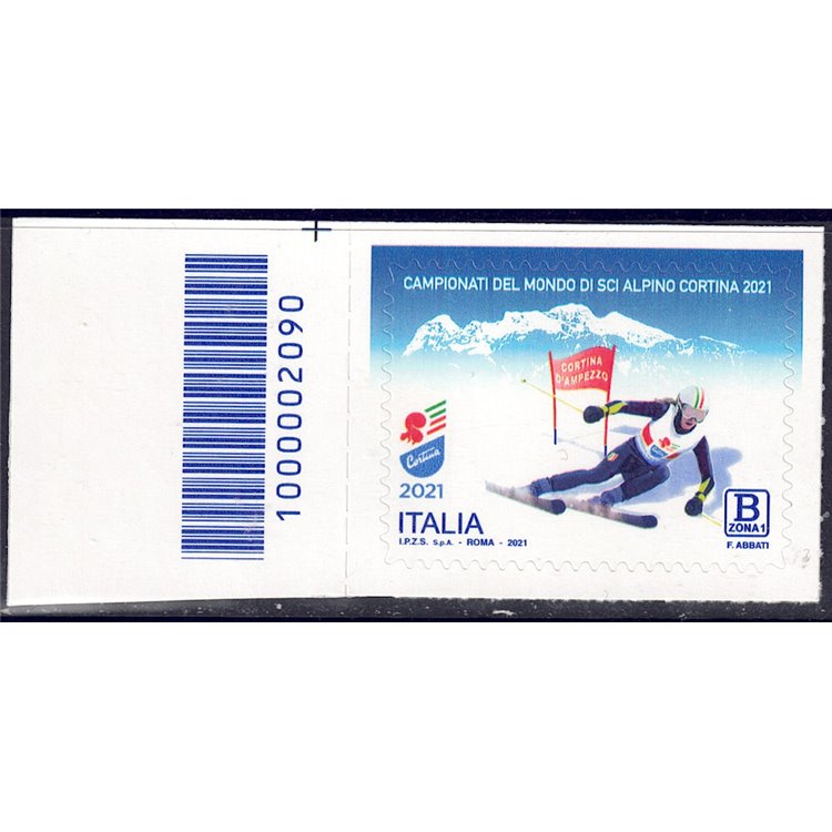 ITALY 2021 Alpine Skiing CB 2090 ass