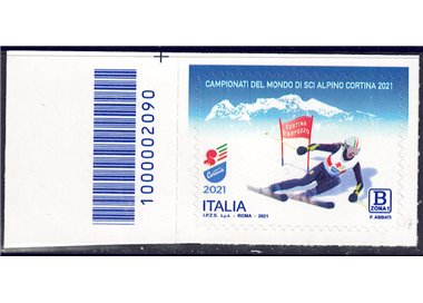 ITALY 2021 Alpine Skiing CB 2090 ass