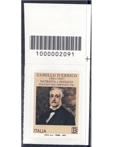 ITALY 2021 Camillo d'Errico CB 2091 asd