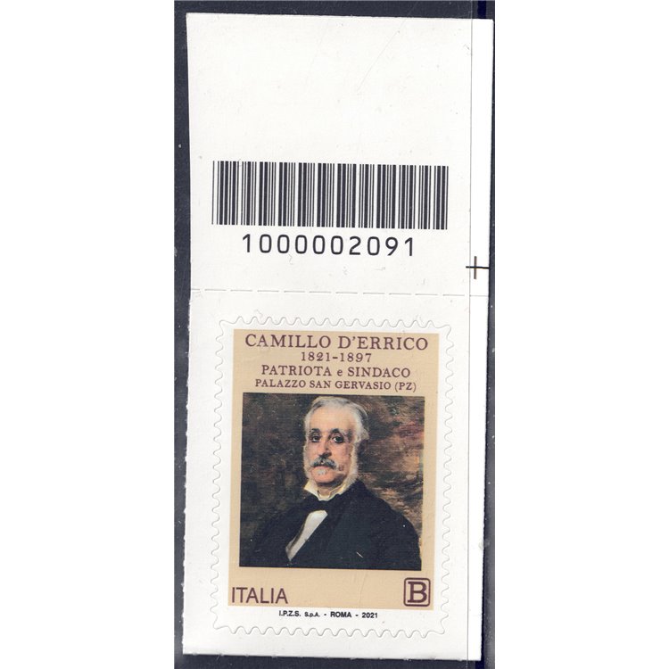 ITALIA 2021 Camillo d'Errico CB 2091 asd