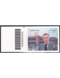ITALIA 2021 Giovanni Agnelli CB 2092 ass