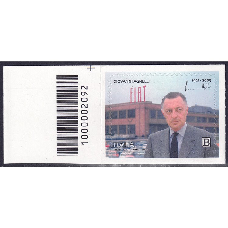 ITALY 2021 Giovanni Agnelli CB 2092 ass