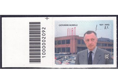 ITALIA 2021 Giovanni Agnelli CB 2092 ass