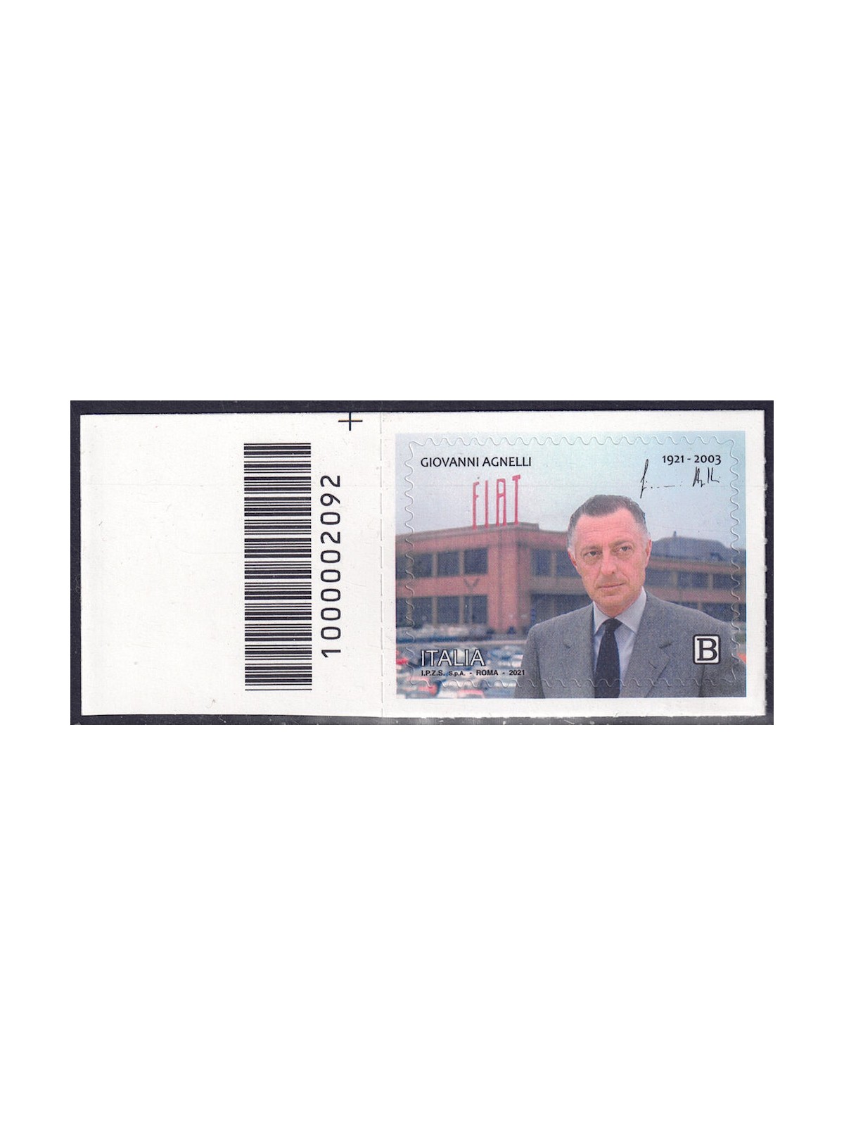 ITALY 2021 Giovanni Agnelli CB 2092 ass