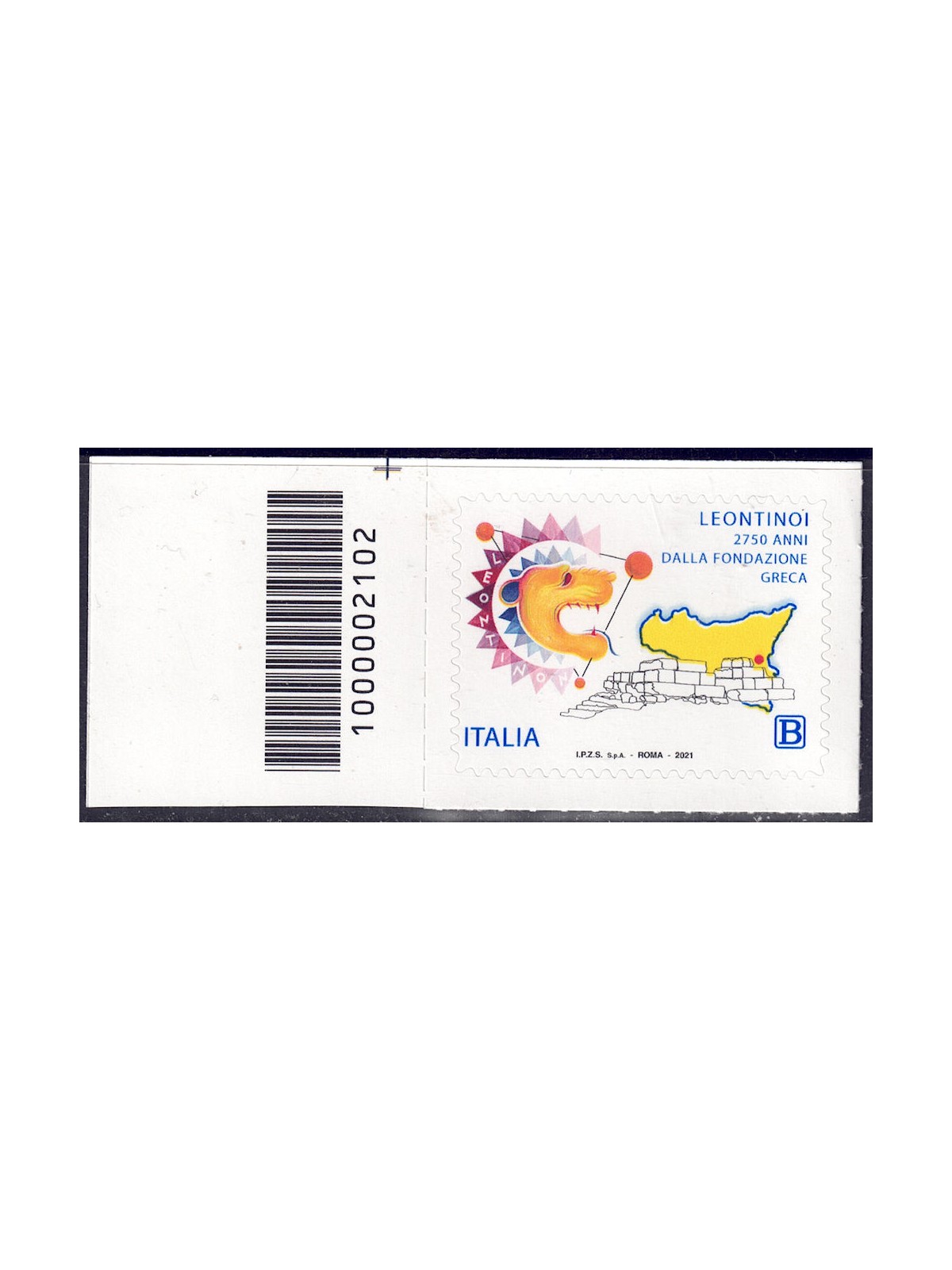 ITALIA 2021 Leontinoi CB 2102 ass