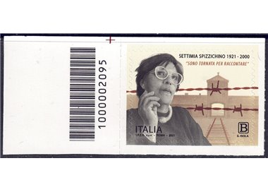 ITALIA 2021 Settimia Spizzichino CB 2095 ass