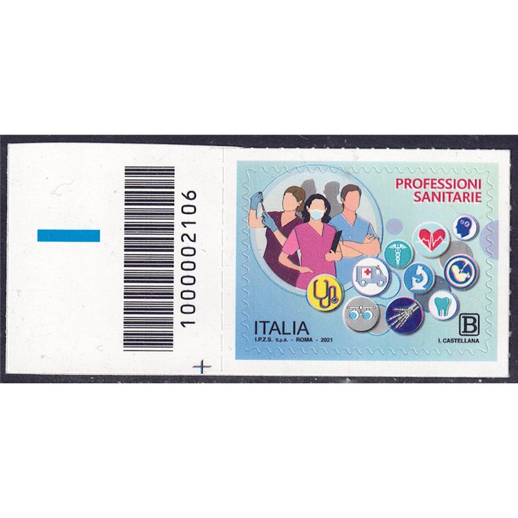 ITALY 2021 Healthcare Professions CB 2106 AIS