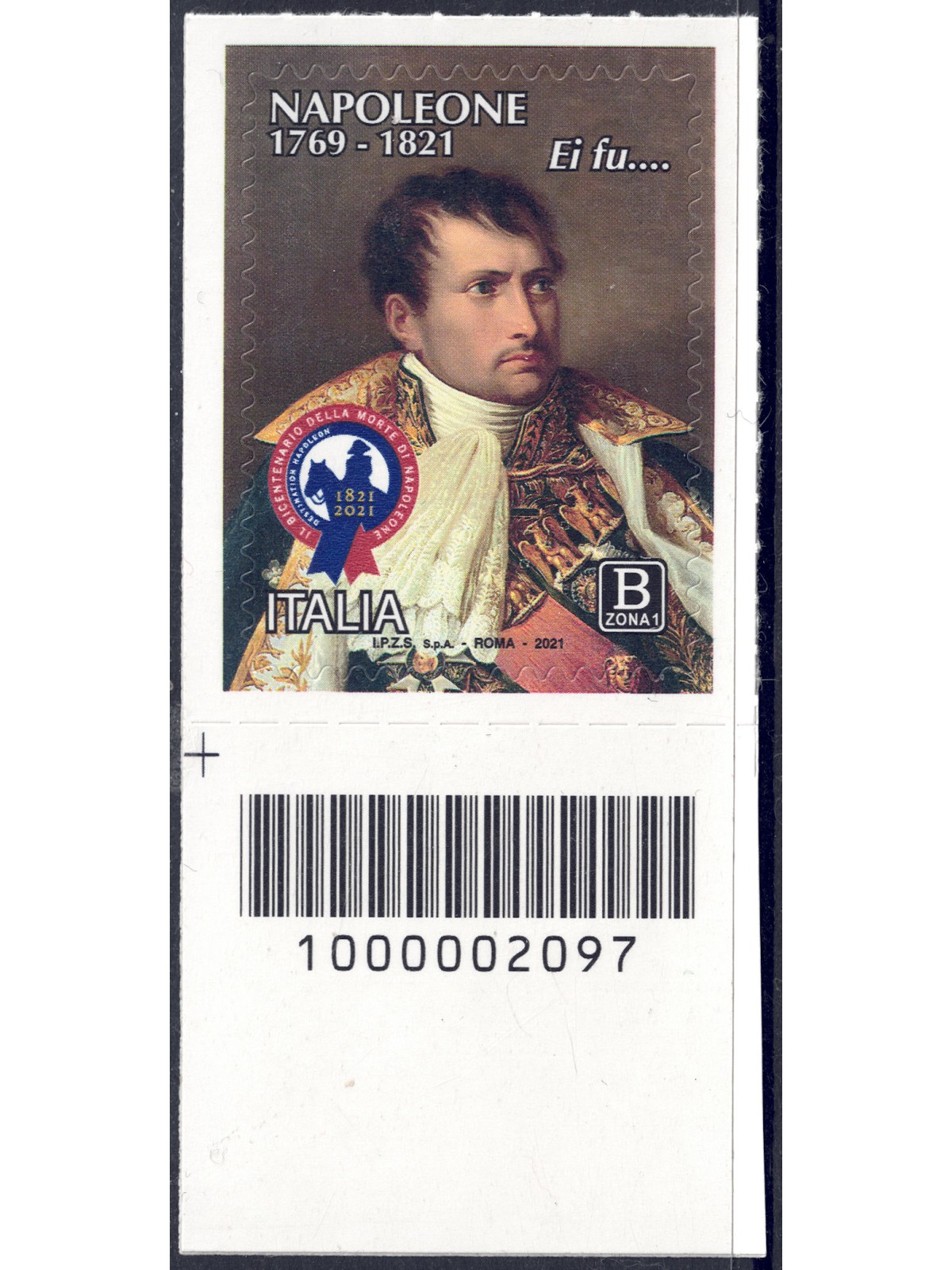 ITALY 2021 Napoleon CB 2097 ais