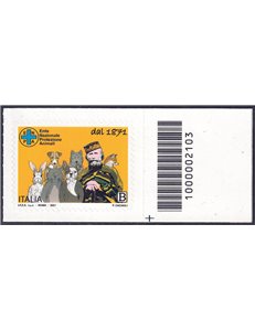 ITALIA 2021 Ente nazionale protezione animali CB 2103 aid