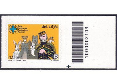 ITALY 2021 National Animal Protection Agency CB 2103 aid