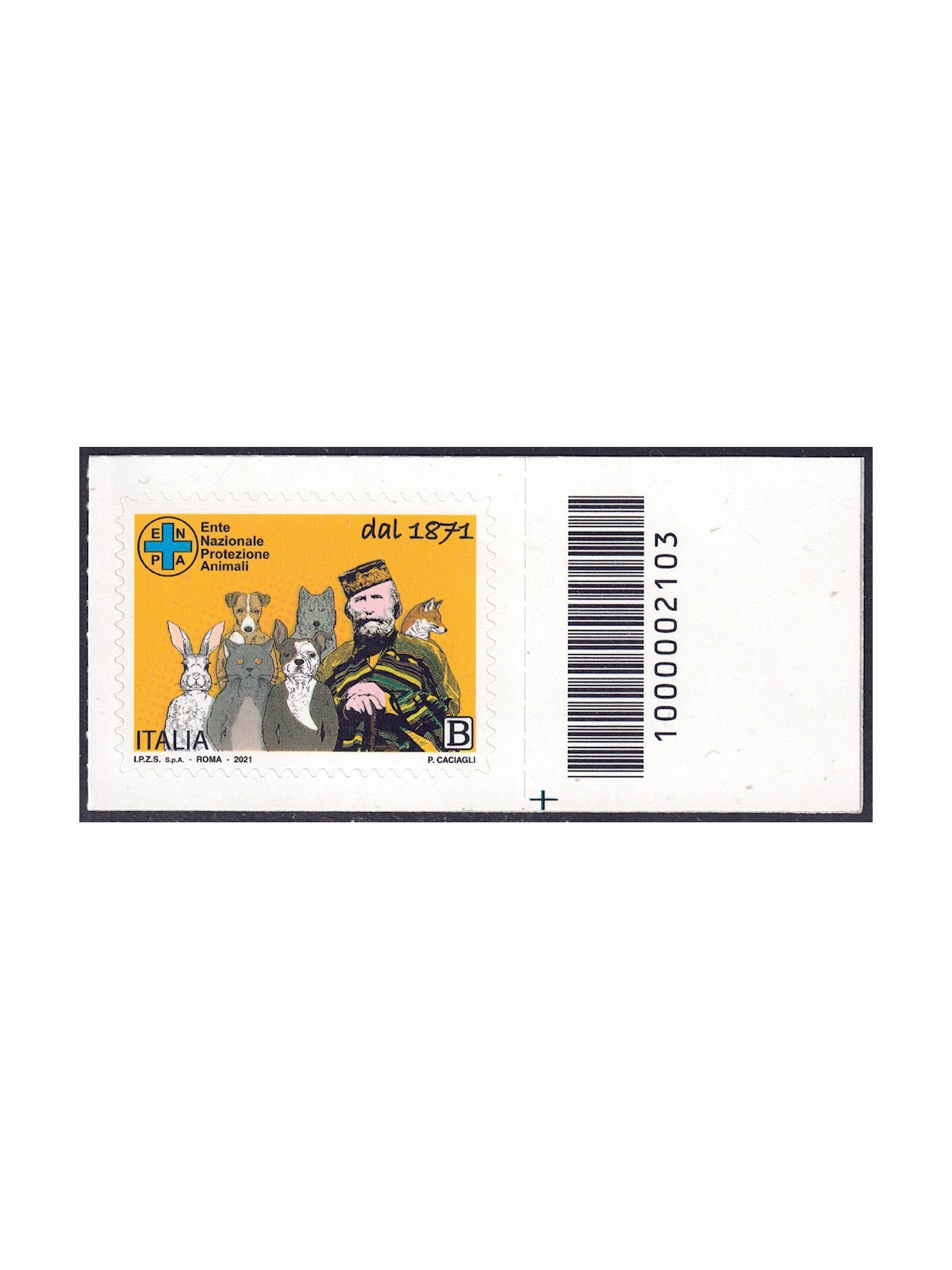 ITALY 2021 National Animal Protection Agency CB 2103 aid