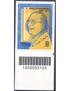 ITALIA 2021 Arnoldo Mondadori CB 2105 aid