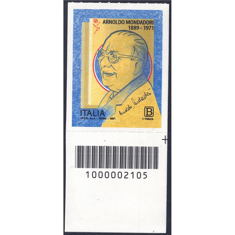 ITALIA 2021 Arnoldo Mondadori CB 2105 aid