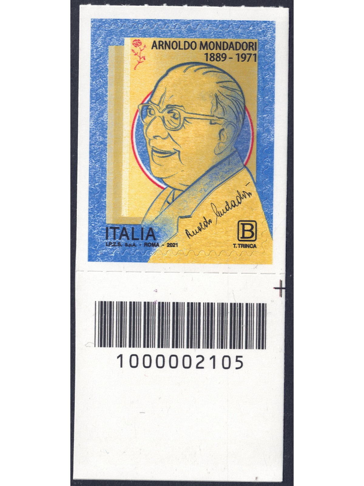 ITALIA 2021 Arnoldo Mondadori CB 2105 aid
