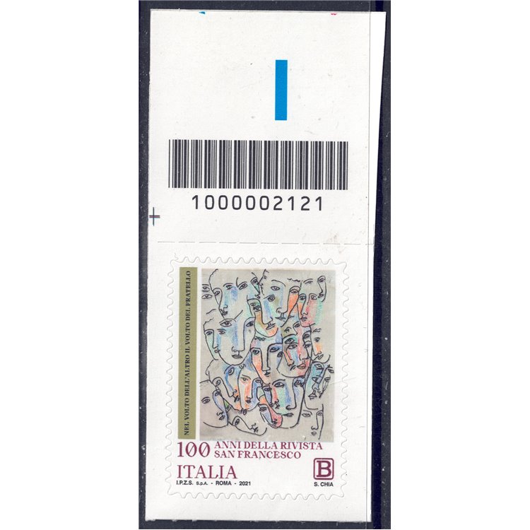 ITALIA 2021 Rivista San Francesco CB 2121 ass