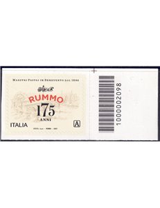 ITALIA 2021 Pastificio Rummo CB 2098 asd
