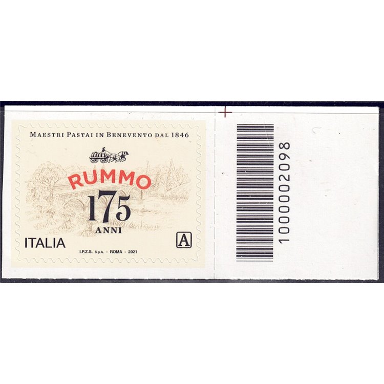 ITALIA 2021 Pastificio Rummo CB 2098 asd
