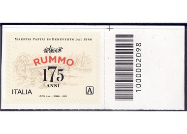 ITALIA 2021 Pastificio Rummo CB 2098 asd