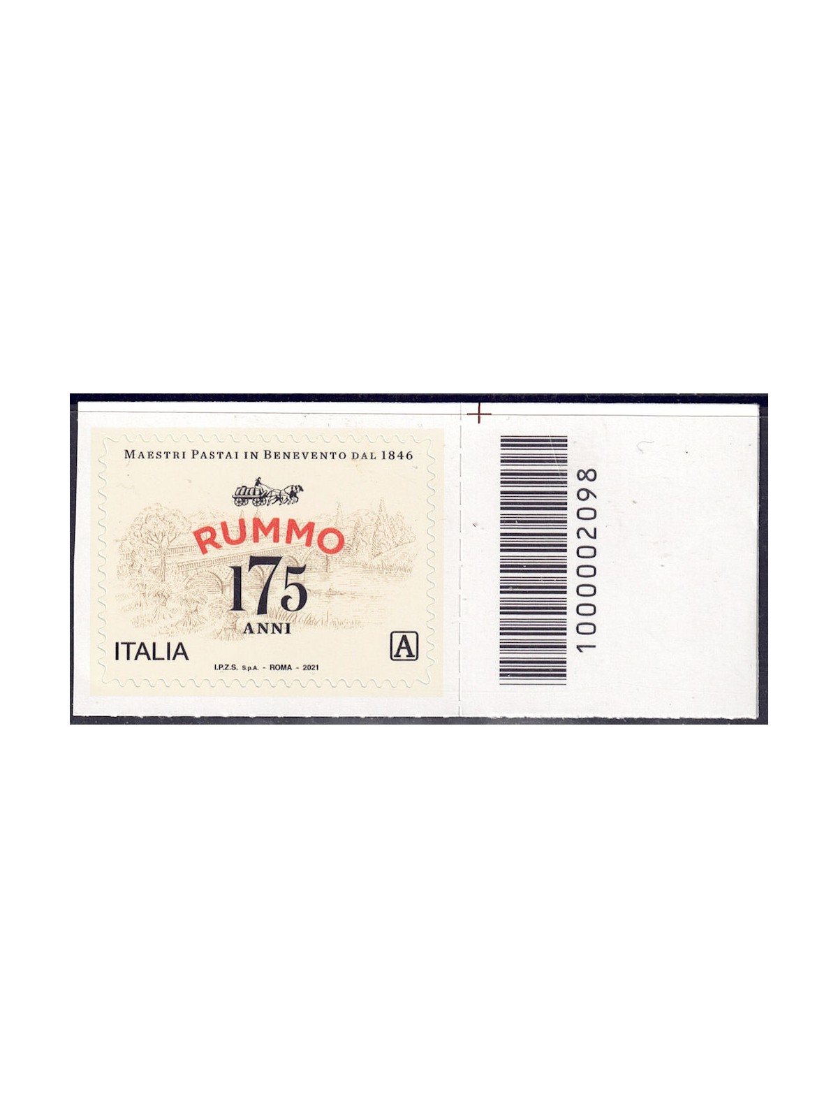 ITALIA 2021 Pastificio Rummo CB 2098 asd